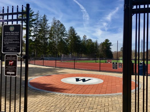 wellesley high school field stadium