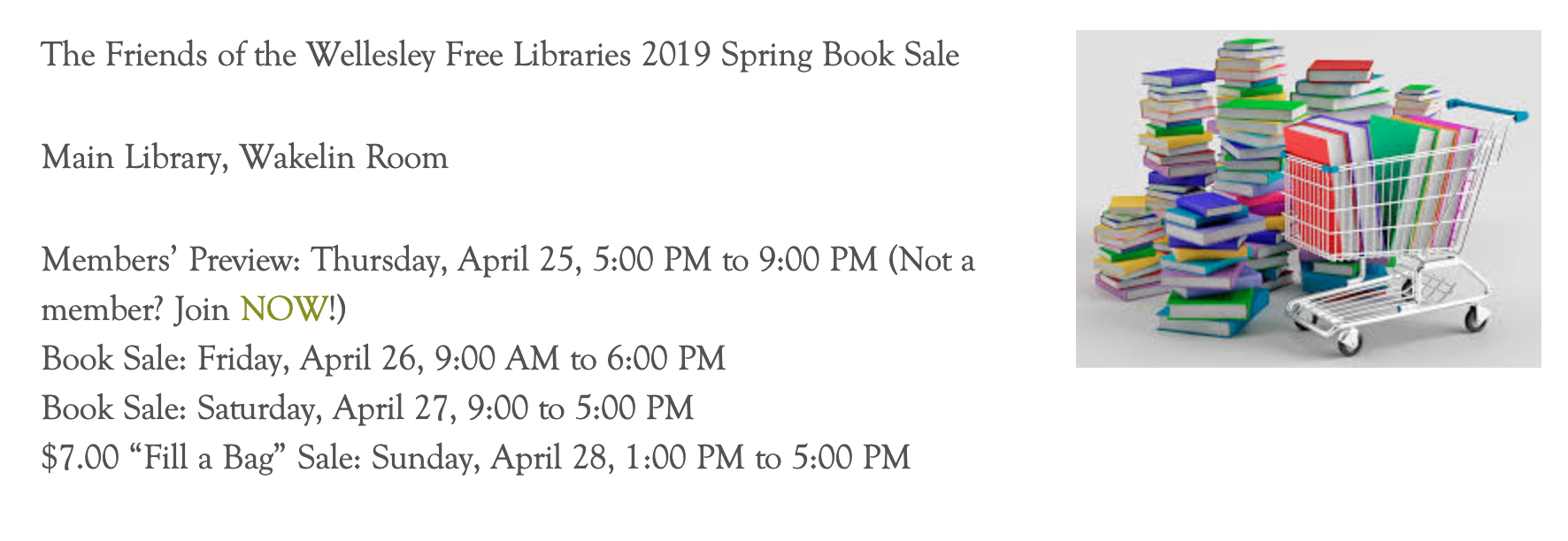 Friends of Wellesley Free Library 