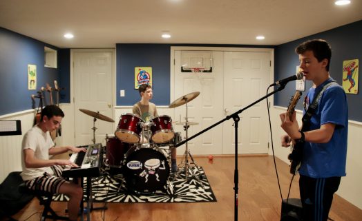Wellesley HS rock band