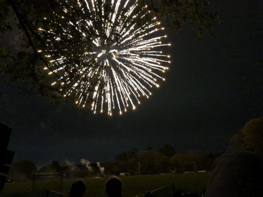 fireworks wellesley
