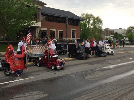 shriners at wellesley parade
