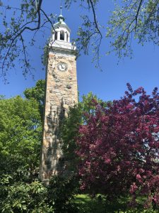 clocktower park spring