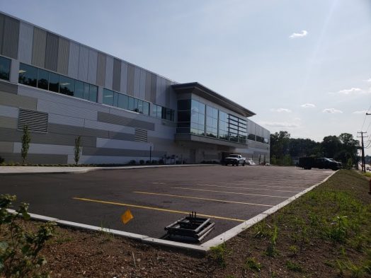 wellesley sports center exterior