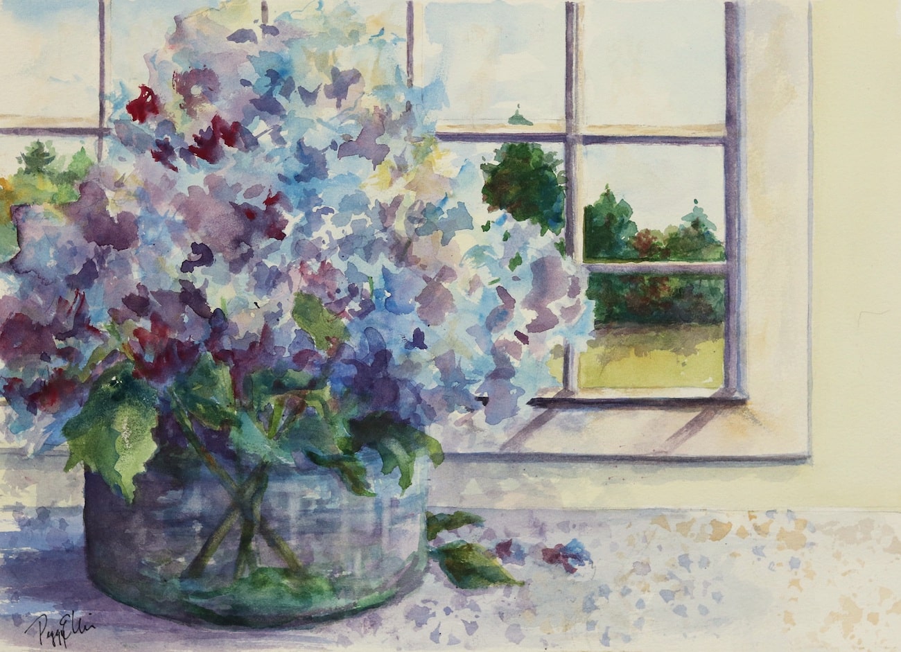 Page Waterman, Wellesley