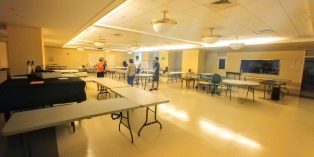 Wellesley Village Church, rummage sale