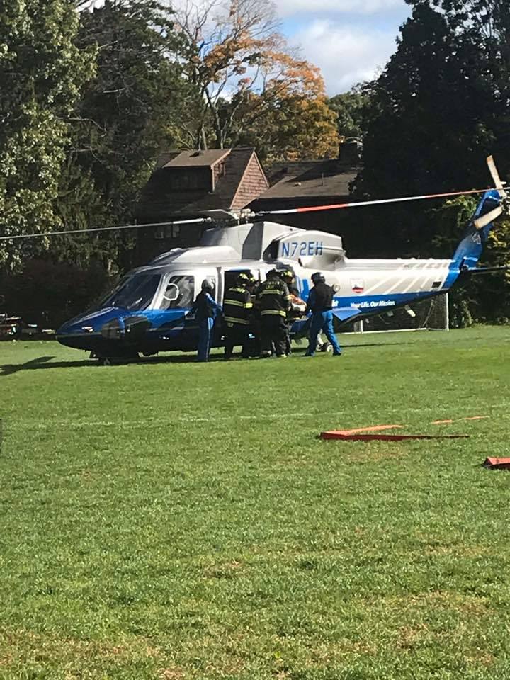 Wellesley police, helicopter