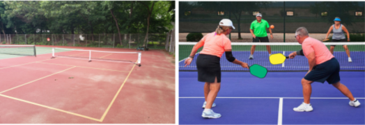 Wellesley pickleball