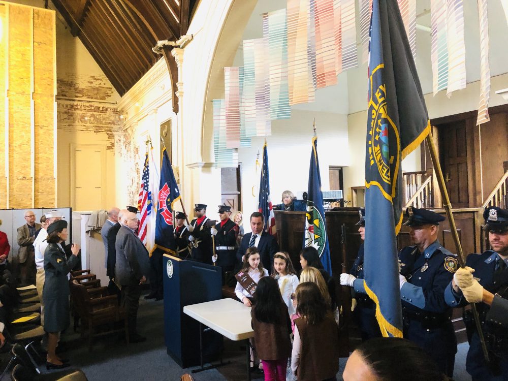 veterans day girl scouts