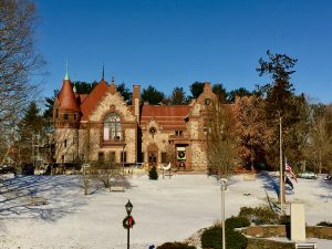 Wellesley Town Hall, winter 2019