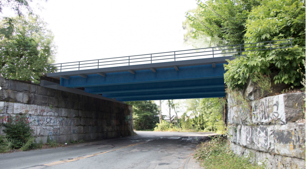 Bacon Street Bridge, Wellesley