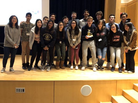 Wellesley High School Academic Decathlon Team