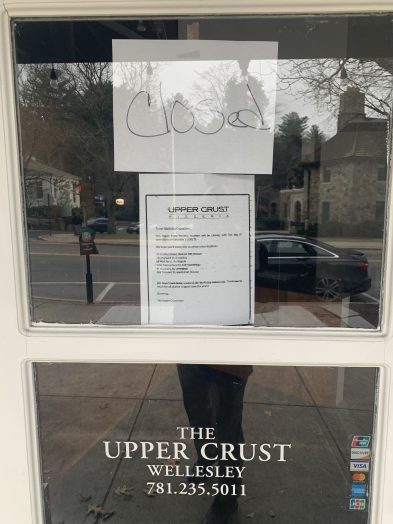 upper crust wellesley