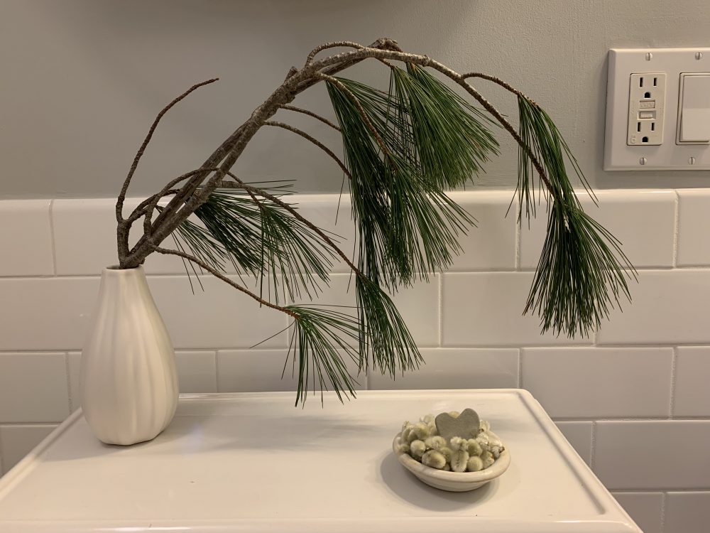 Wellesley winter arrangement