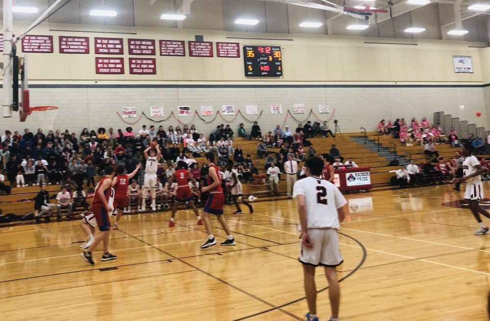 think beyond pink basketball