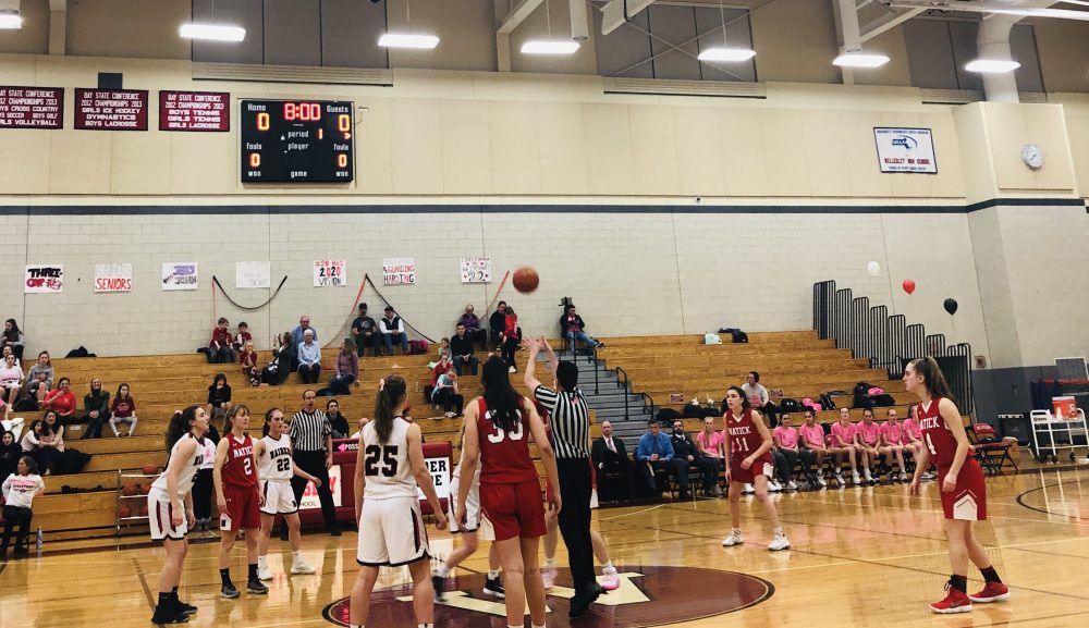 think beyond pink basketball