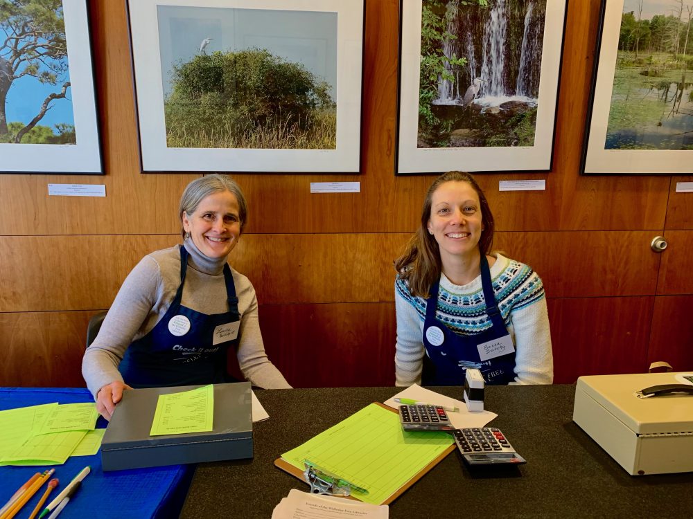 Friends of the Wellesley Free Library, book sale