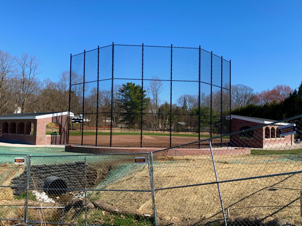 Wellesley softball field, Lee Field