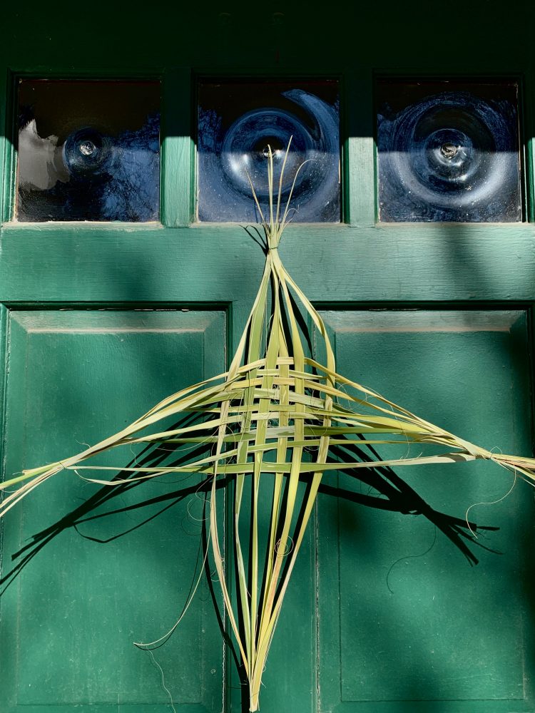 St. John Wellesley, office, Palm Sunday