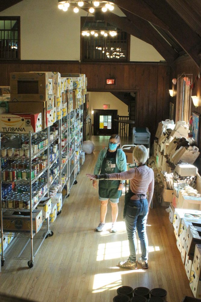 Food Pantry, UU Wellesley