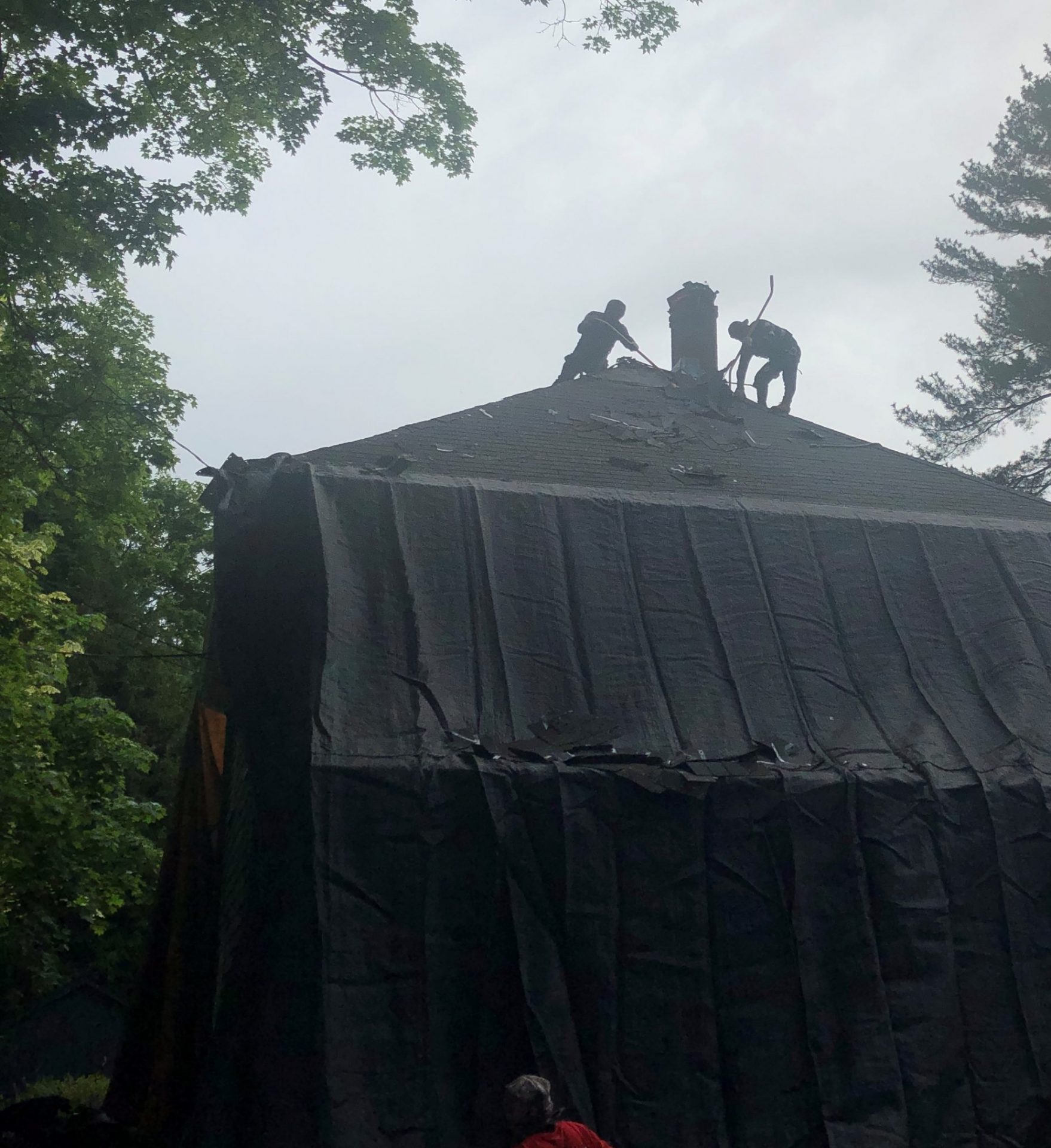 roof work