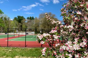 Hunnewell tennis courts, Wellesley