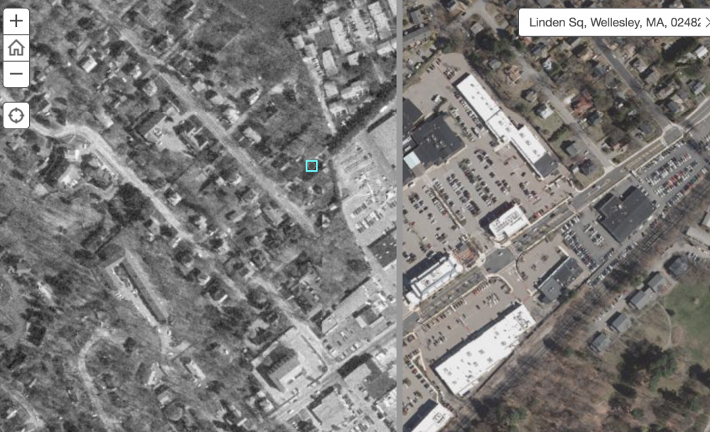 Wellesley before & after via new aerial mapping tool The Swellesley Report