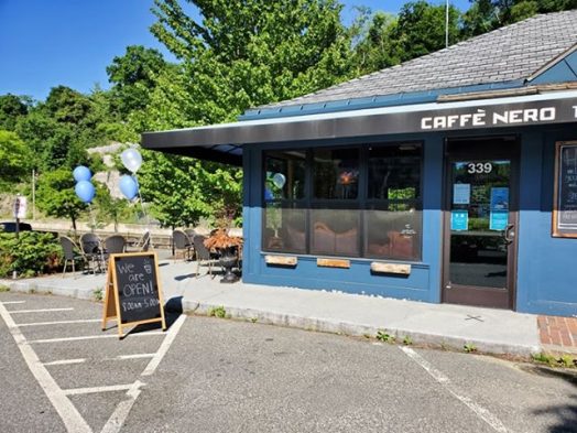 caffe nero reopens