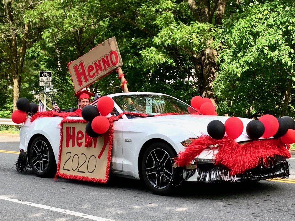 Wellesley High School graduation 2020