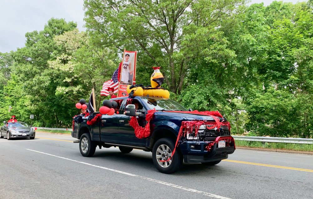 Wellesley High School graduation 2020