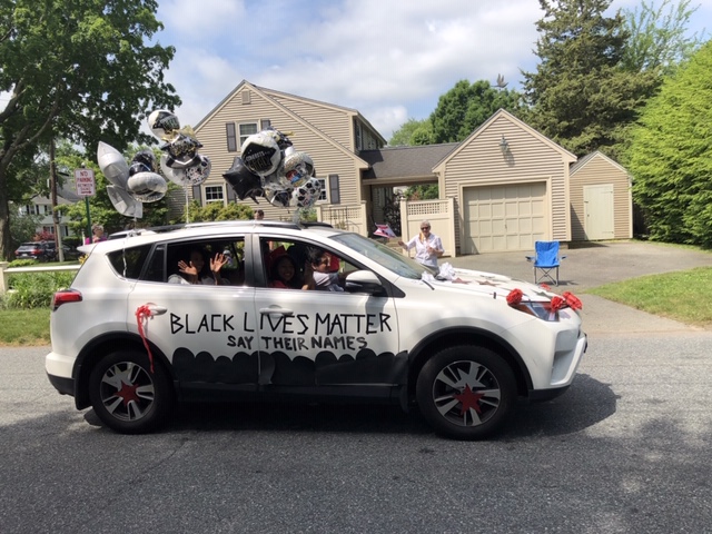 WHS car parade