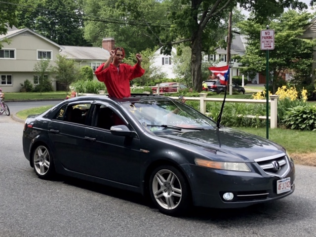 WHS car parade