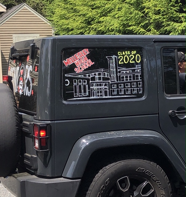 WHS car parade