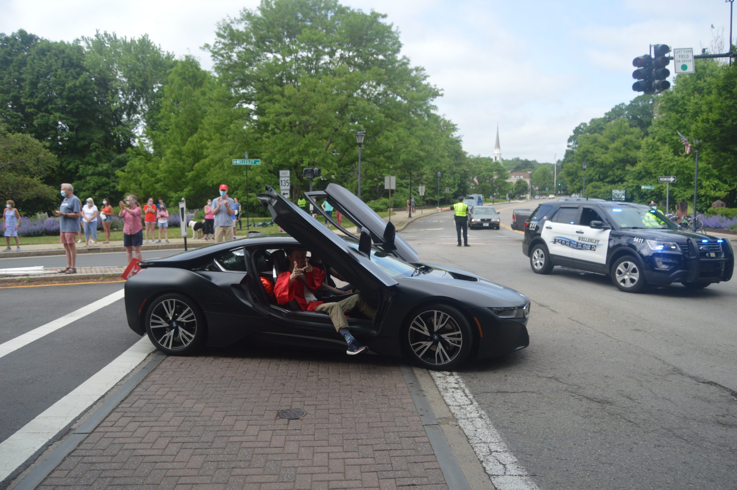 Class of 2020 parade