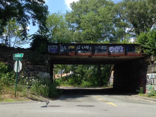 Bacon Street Bridge, Wellesley