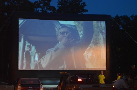 wellesley drive in movie knives out