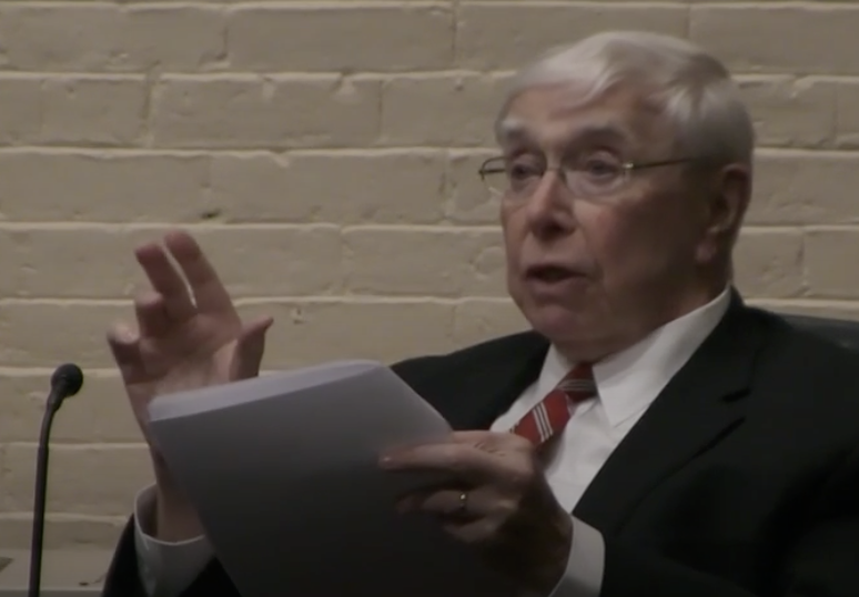 Wellesley ZBA bids farewell to Dick Seegel after 20plus years The