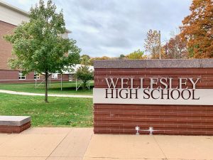 Wellesley High School, fall 2020