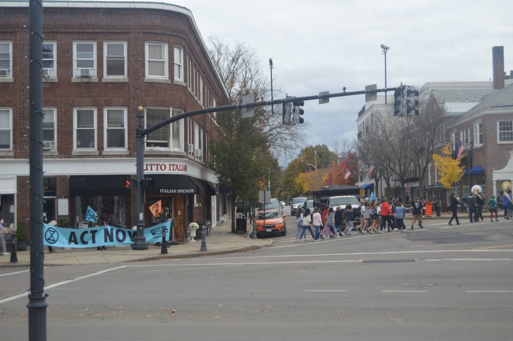 climate rally oct 2020