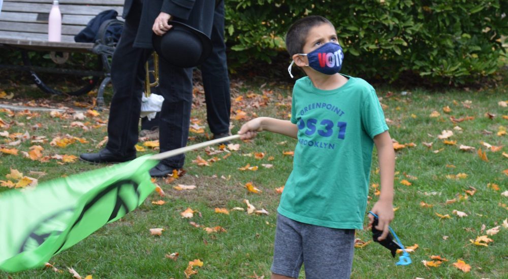 climate rally oct 2020