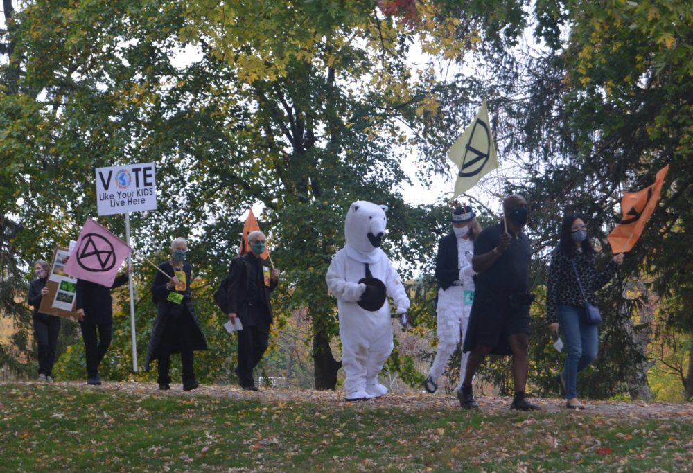 climate rally oct 2020