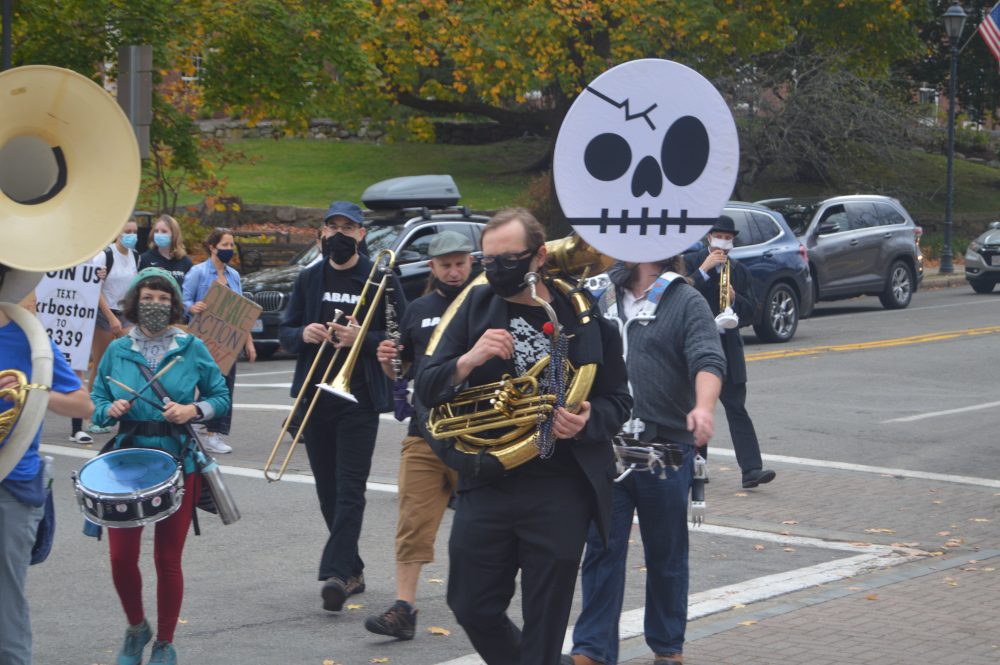 climate rally oct 2020