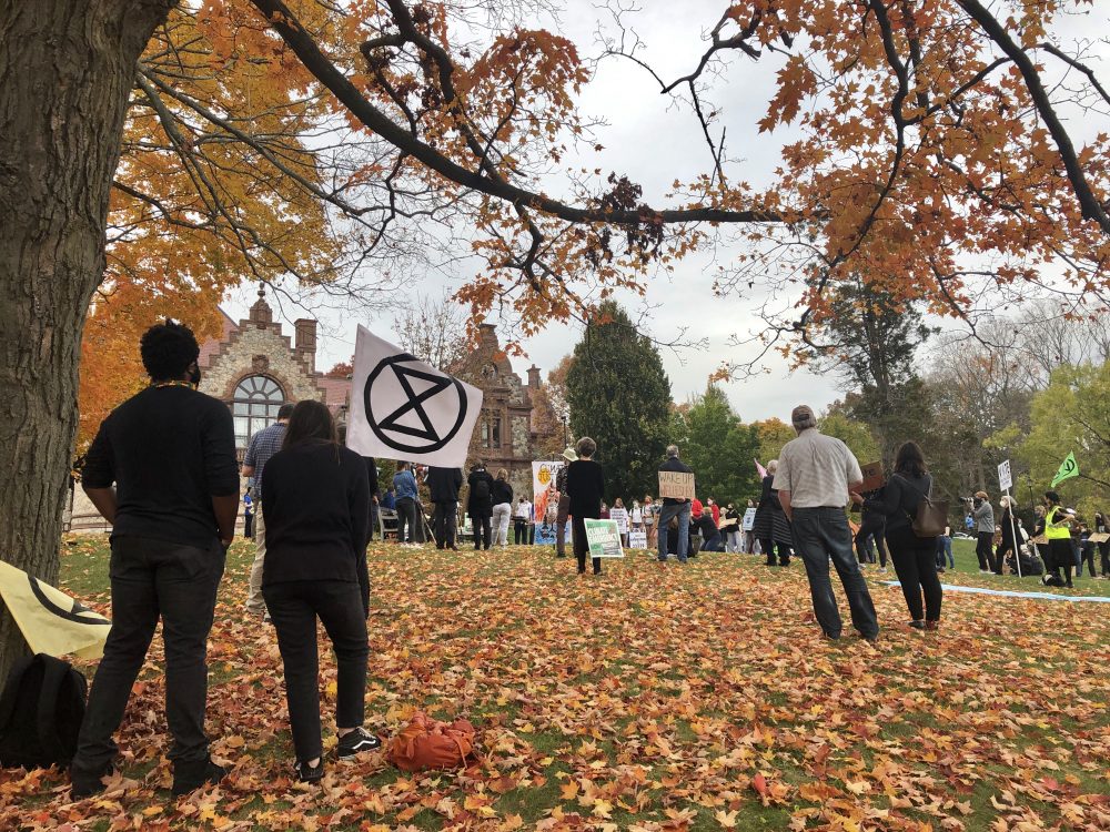 climate rally oct 2020