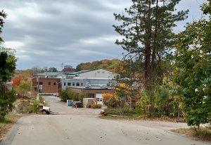 Wellesley Municipal Light Plant, DPW