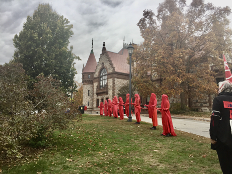 Wellesley climate change demonstration