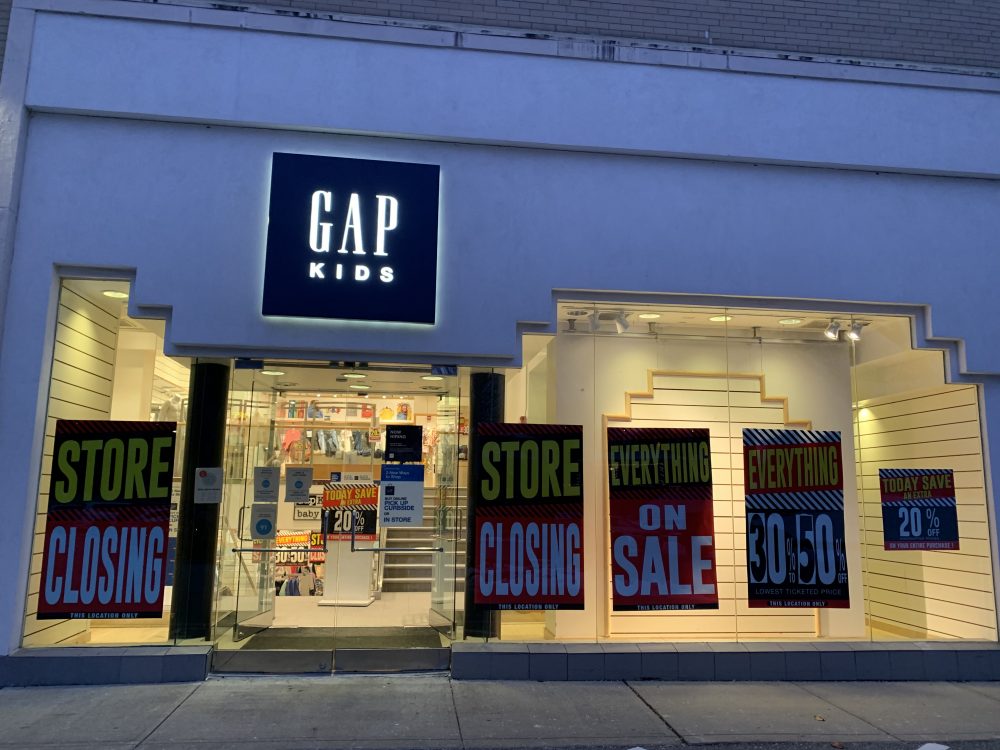 The Gap s departure to leave void in Wellesley Square The