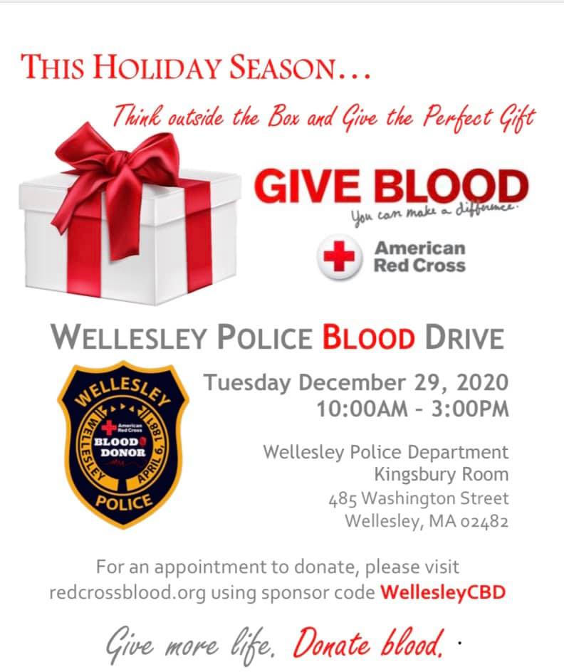 Wellesley Blood Drive