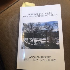 wellesley annual report