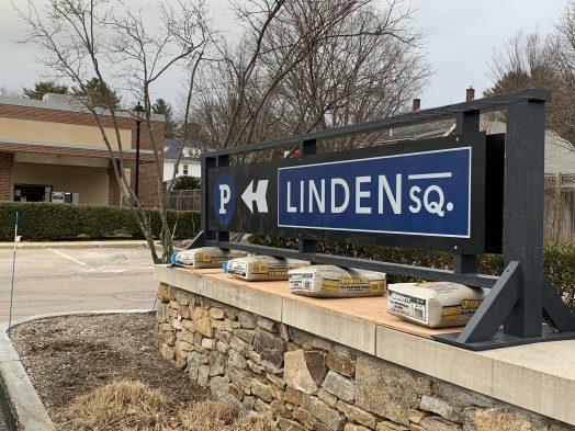 linden square sign mockups