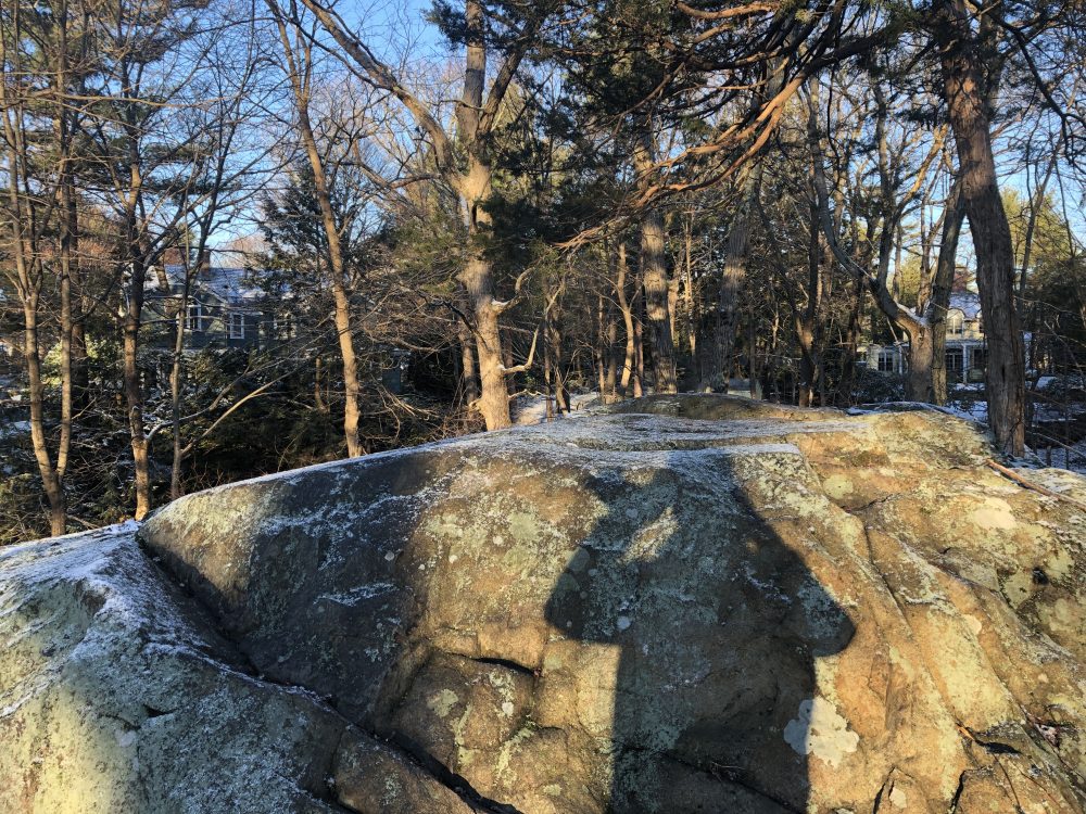 Devil's Slide rock