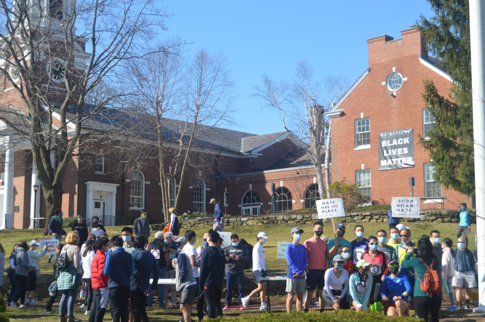 stop the hate rally